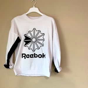Reebok classic sweatshirt